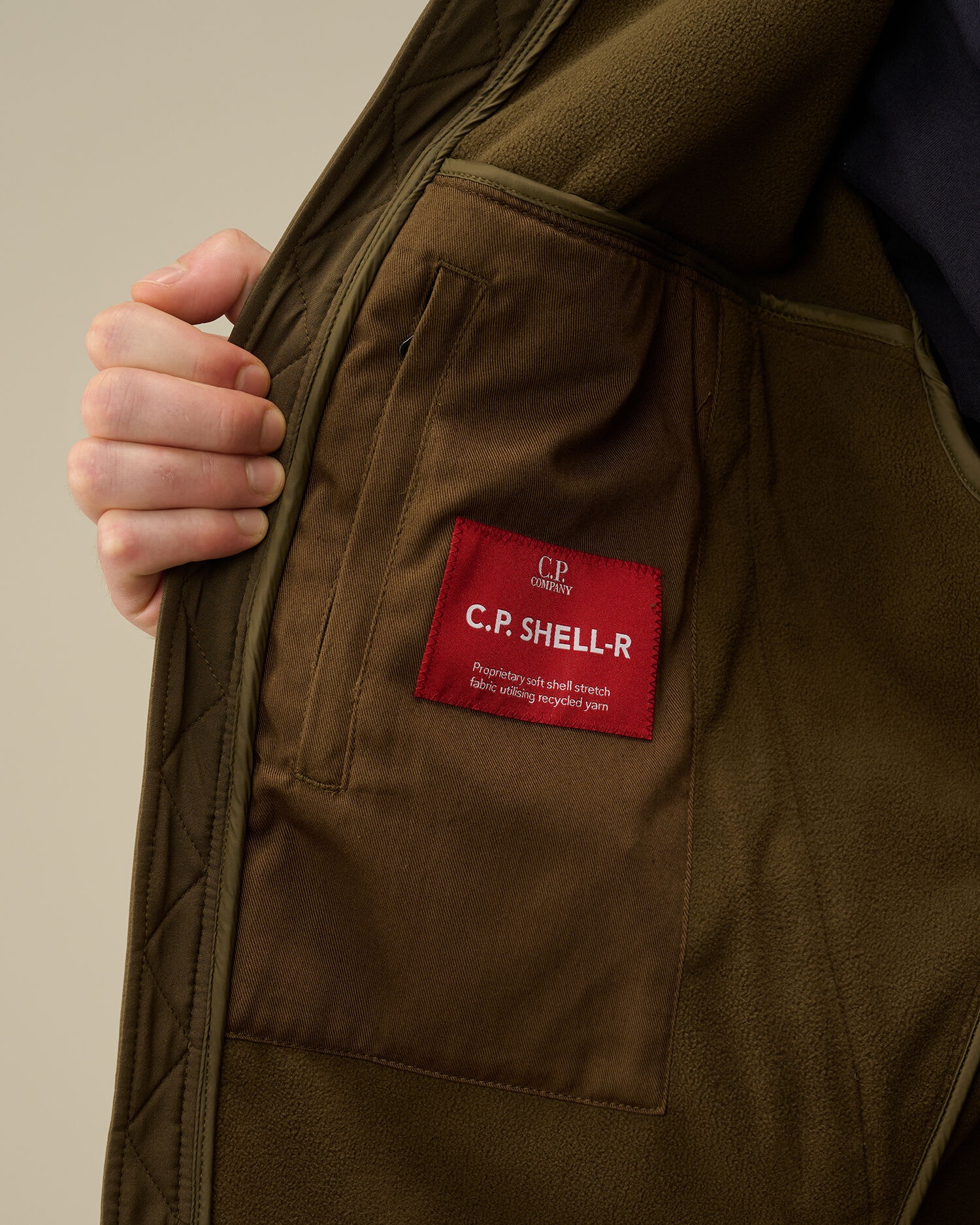 C.P. Shell-R Goggle Jacket - 10