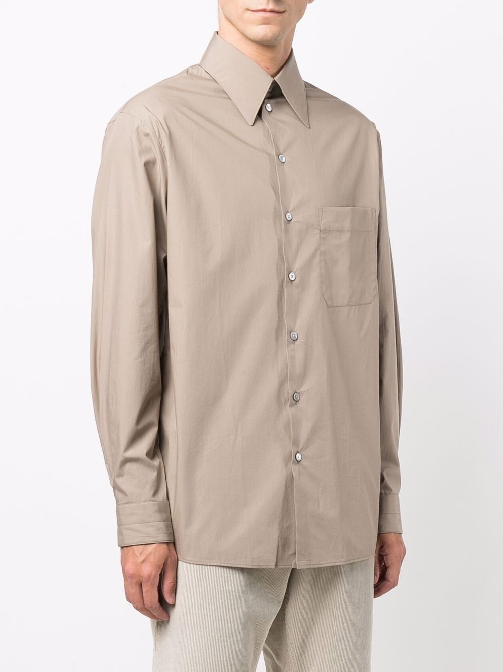 chest-pocket shirt - 3