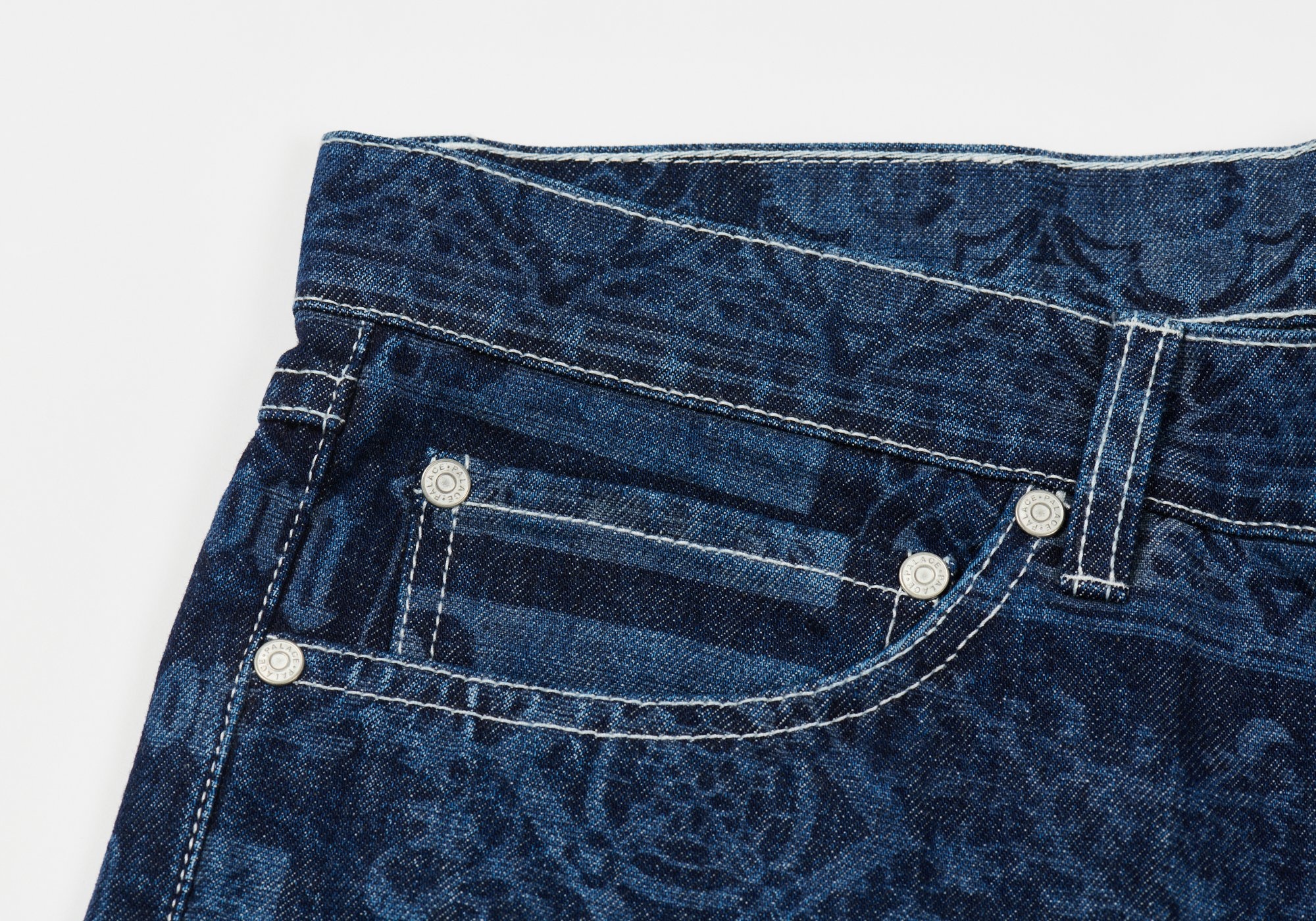 MEDIEVAL TROUSER BLUE - 4