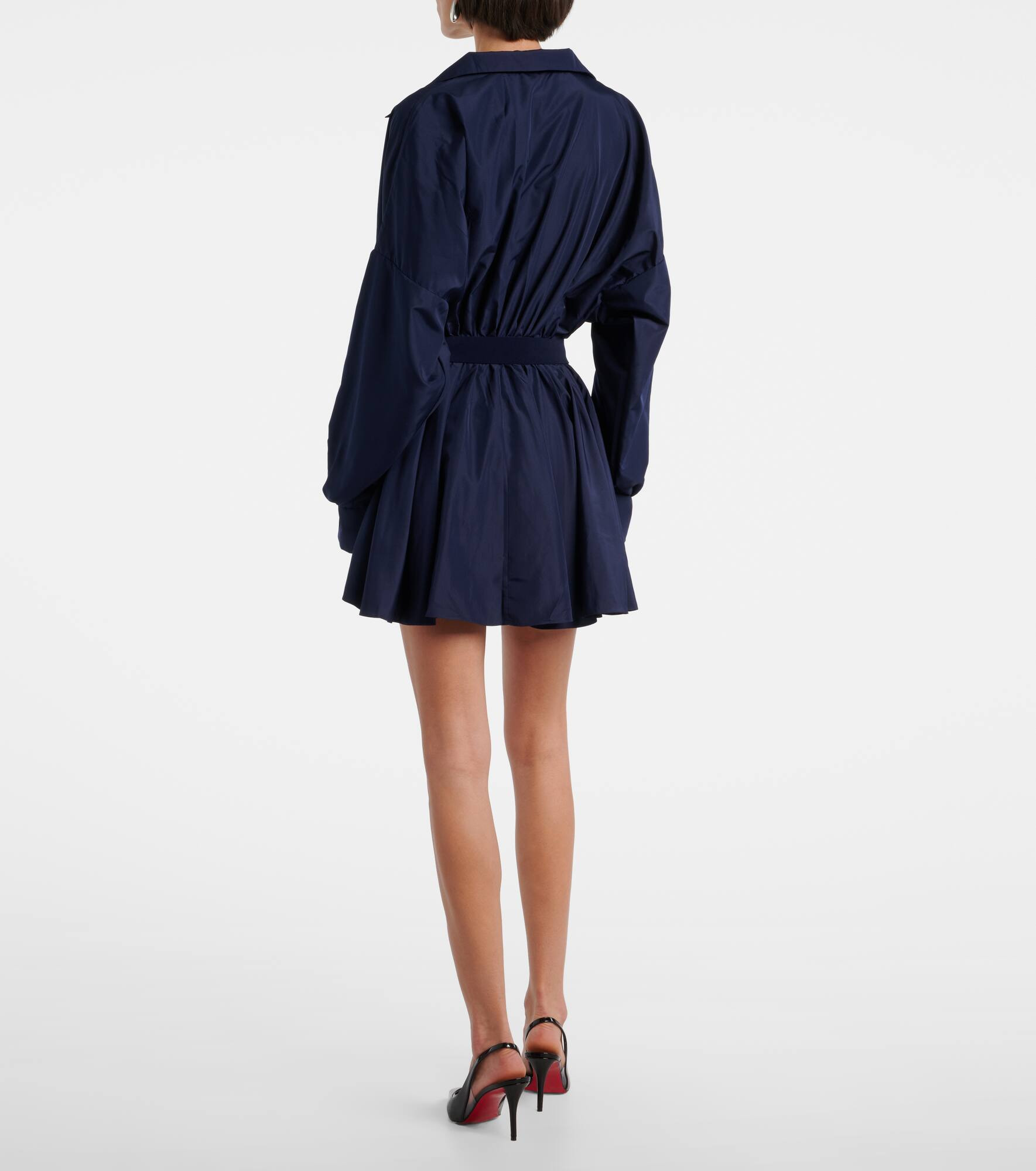 Oversized shirt dress - 3