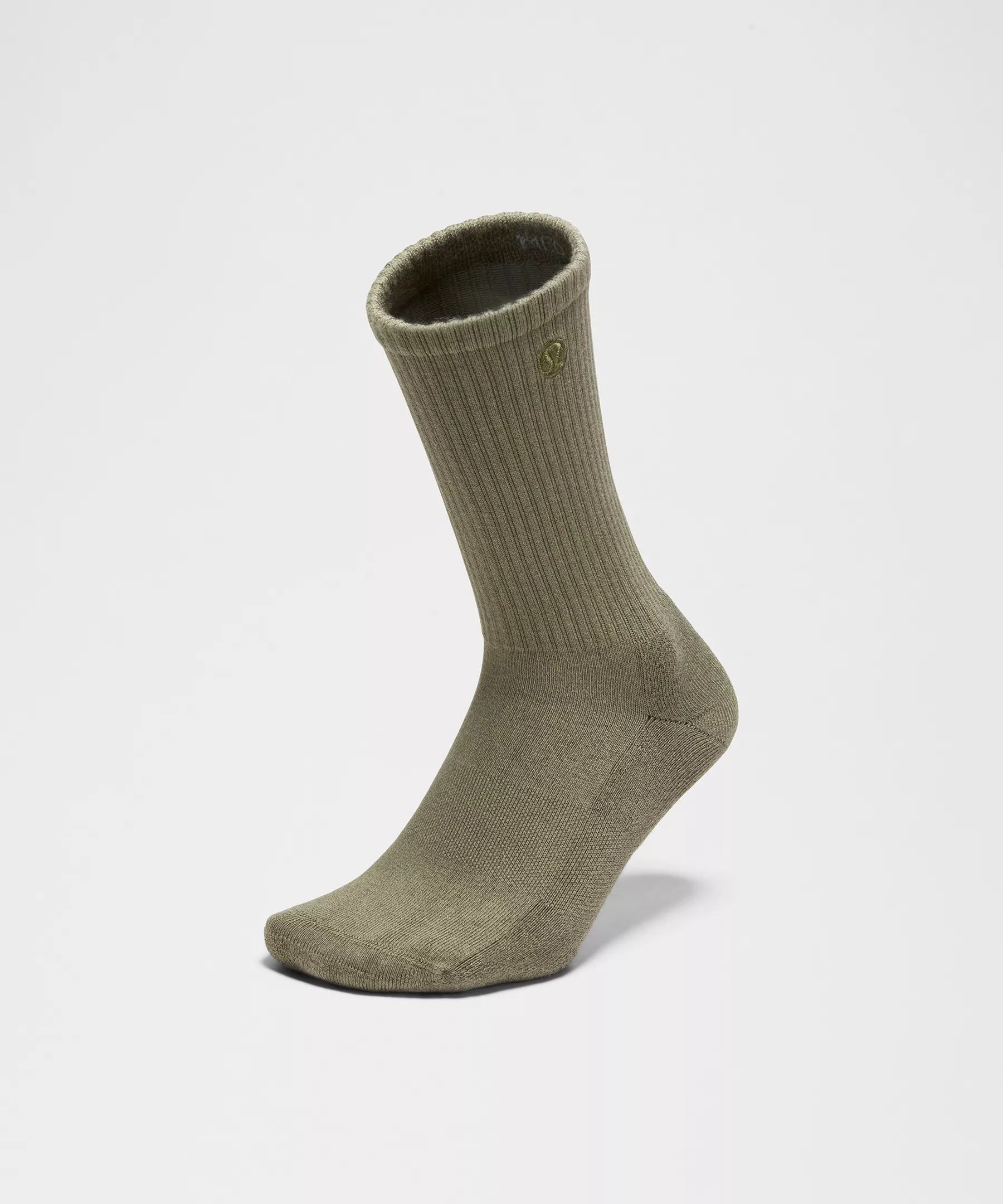 Unisex Daily Essential Crew Socks - 3