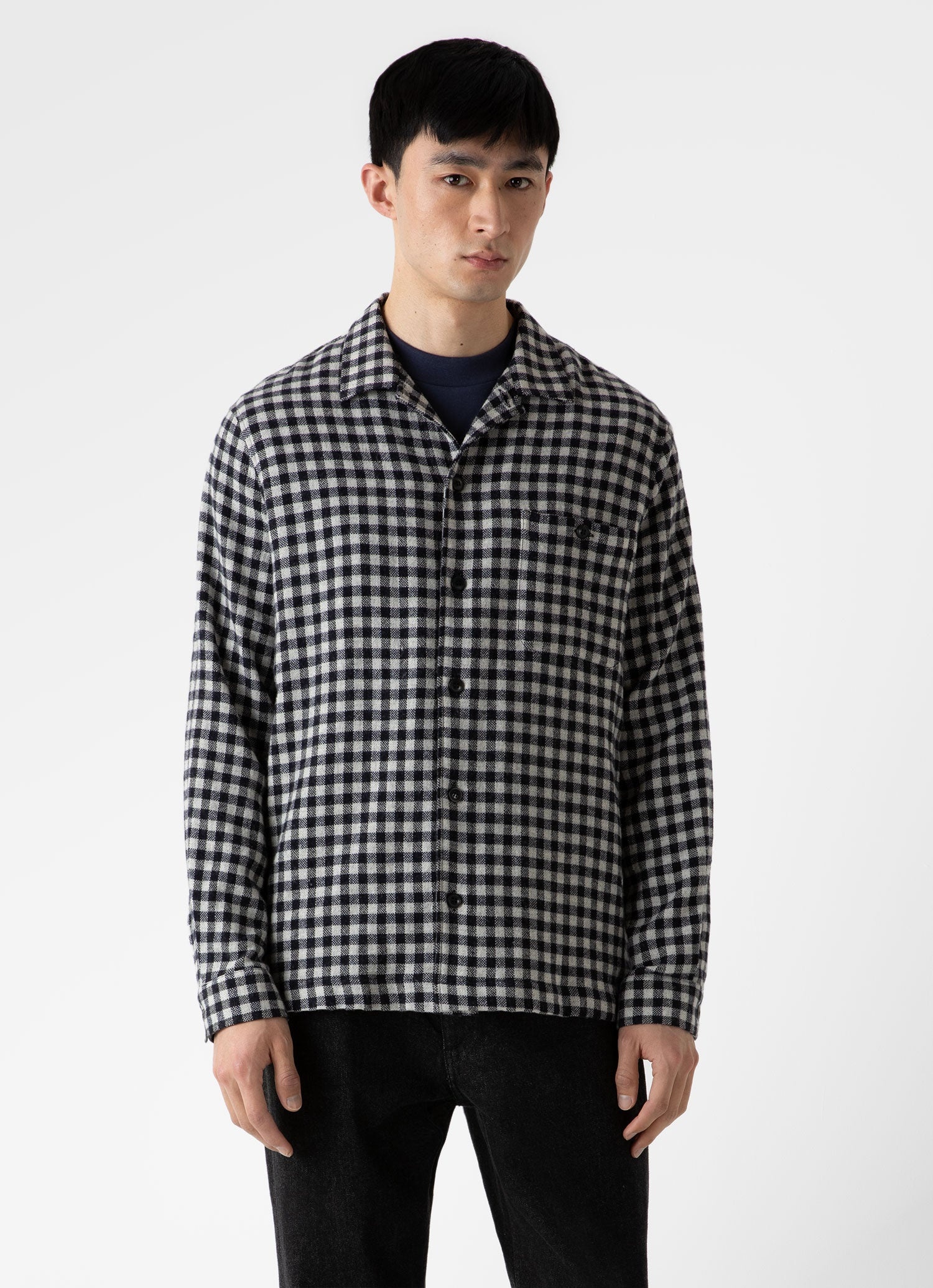 Heavy Flannel Overshirt - 2