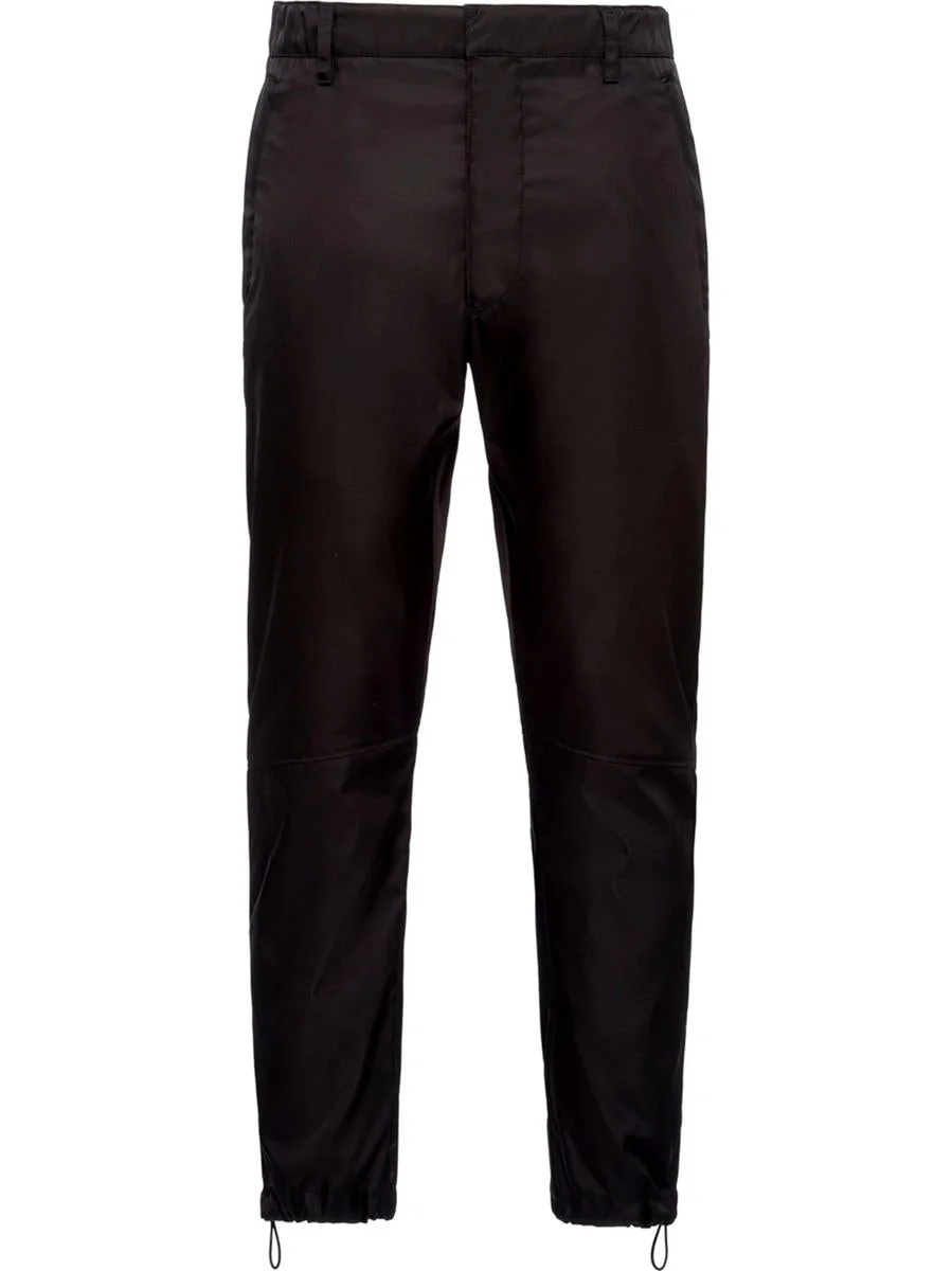 Prada Re-Nylon Cropped Trousers - 1
