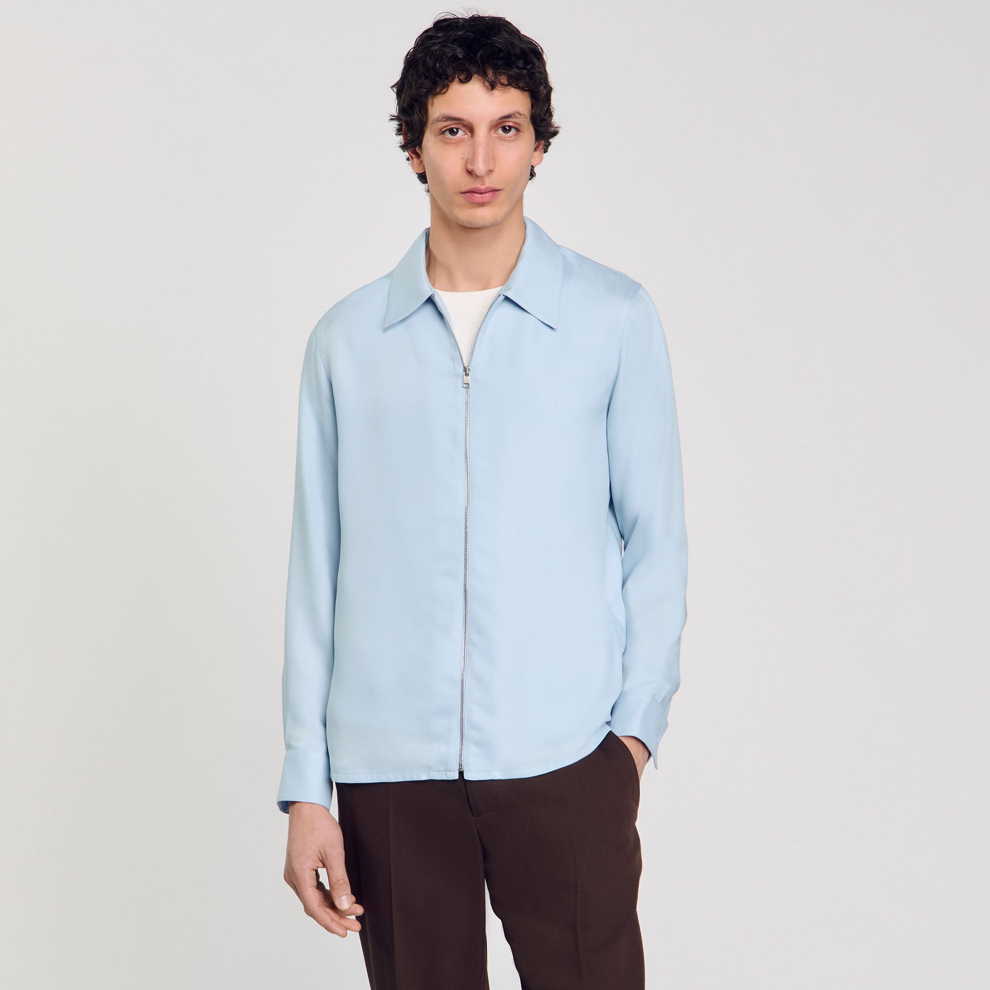 ZIP-UP SHIRT - 4