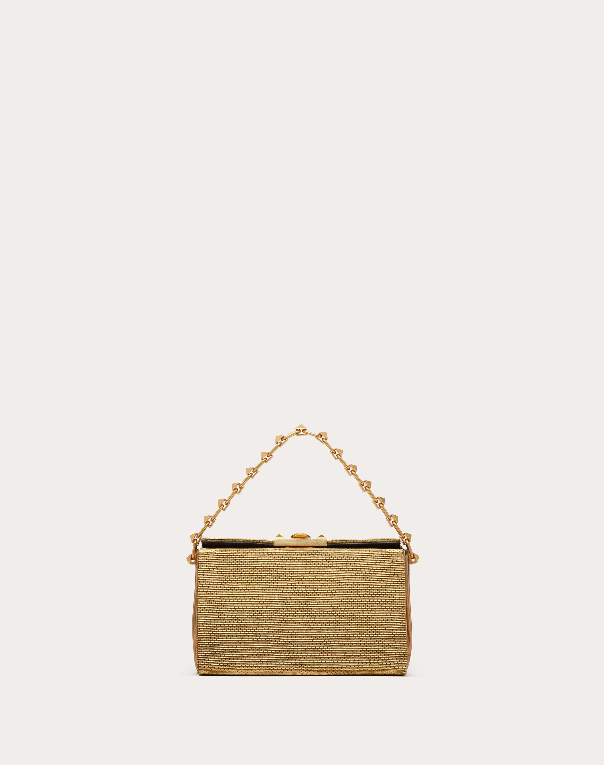 EMBROIDERED CARRY SECRETS CLUTCH - 1