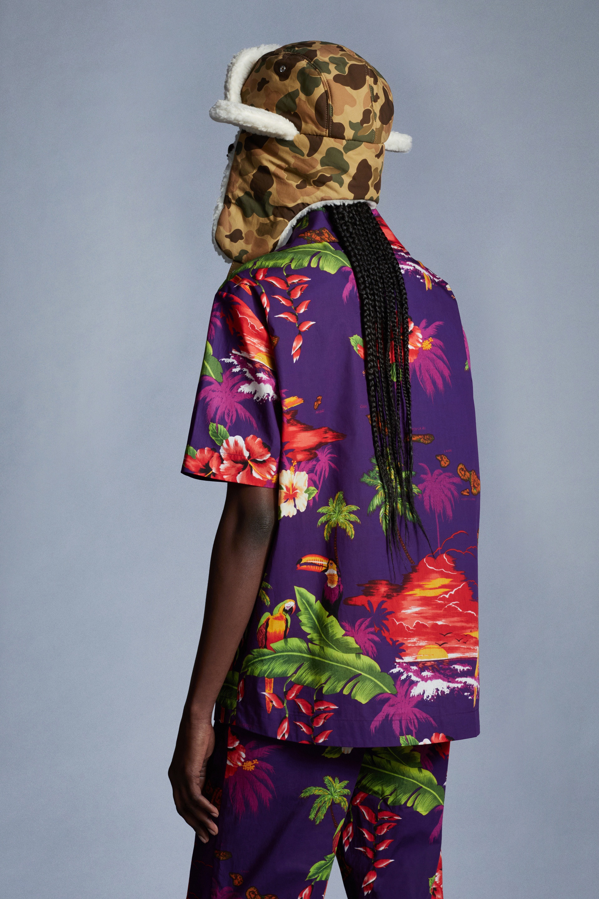 Hawaiian Print Shirt - 4
