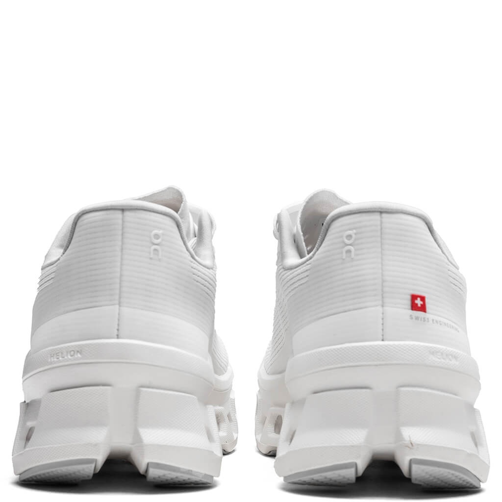 WOMEN'S CLOUDMONSTER VOID - WHITE - 4