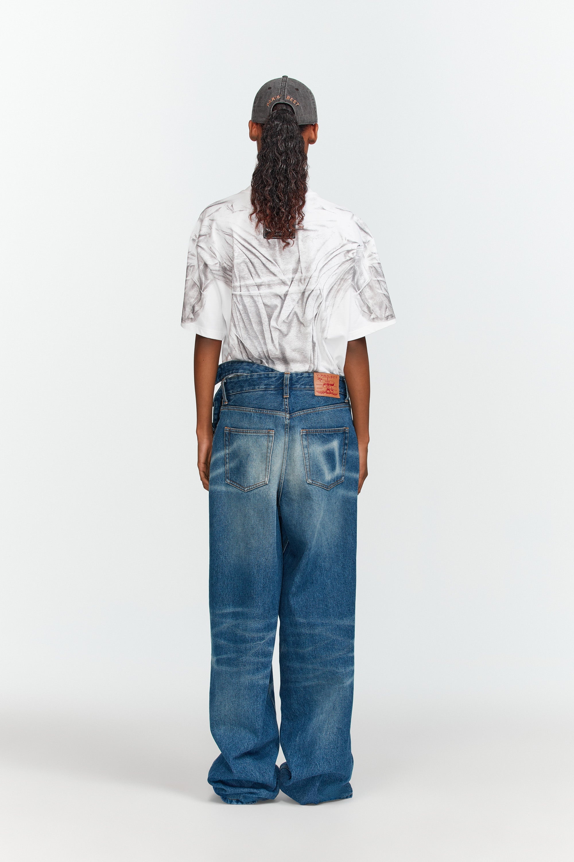 Multi Waistband Jeans - 6