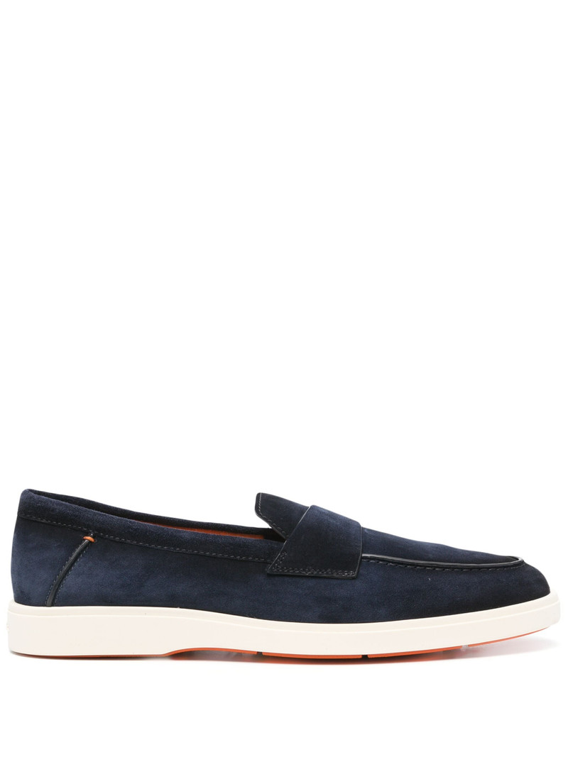 Suede Loafers 1