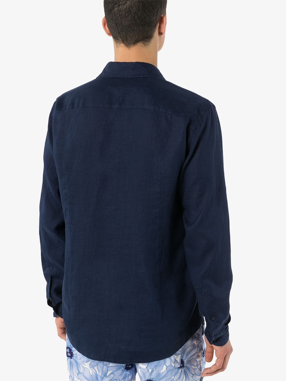 Giles long-sleeve shirt - 3