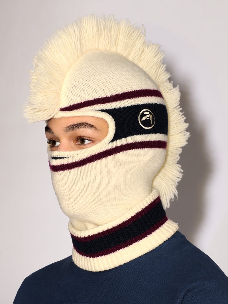 FRINGE KNIT BALACLAVA - 3