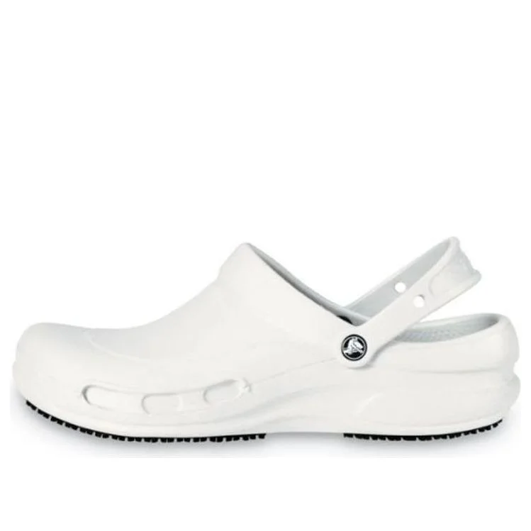 Crocs Bistro Clog White Sandals 10075-100 - 1
