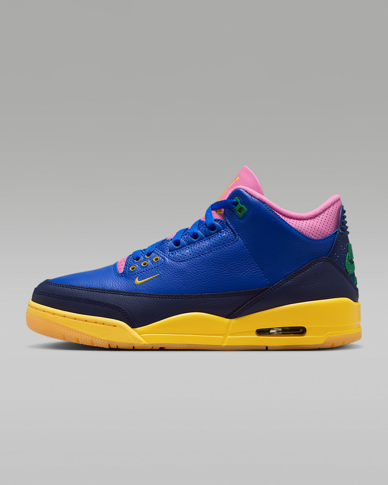Air Jordan 3 Retro OG "Brazil" Basketball Shoes 1