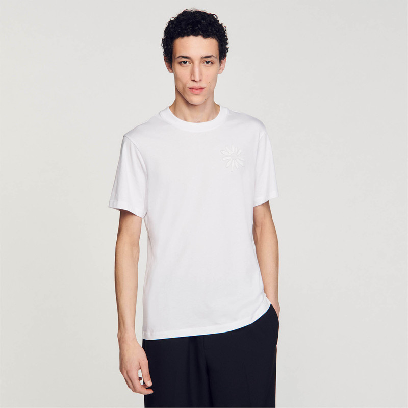 COTTON FLOWER T-SHIRT 4