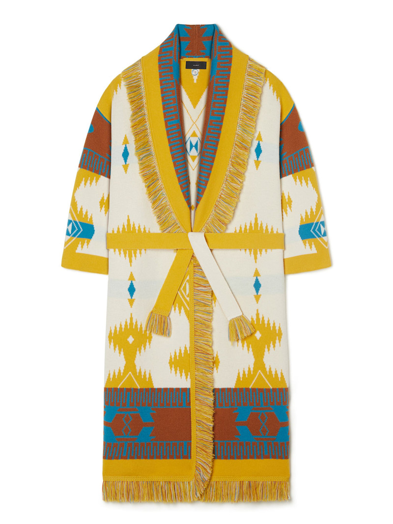 Icon Jacquard Coat 6