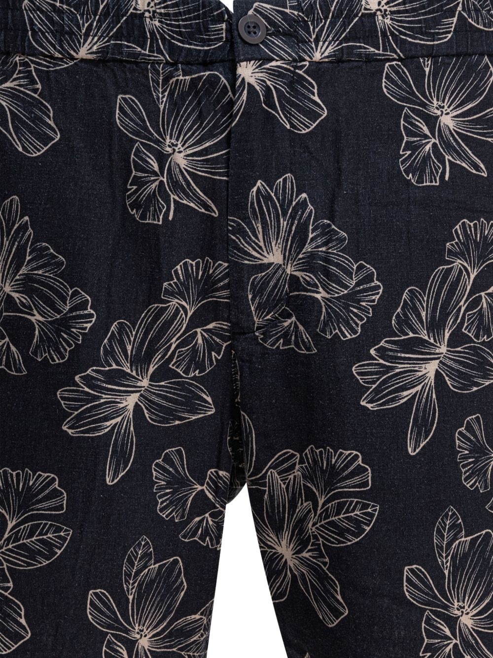 floral-print shorts - 3