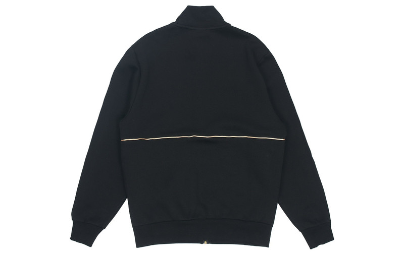 PUMA PUMA Luxe Logo Sports Stand Collar Jacket Black 534750-01 outlook