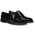 Patent-Leather Derby Shoes - 2