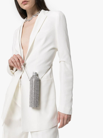 Rosantica crystal-embellished water bottle outlook