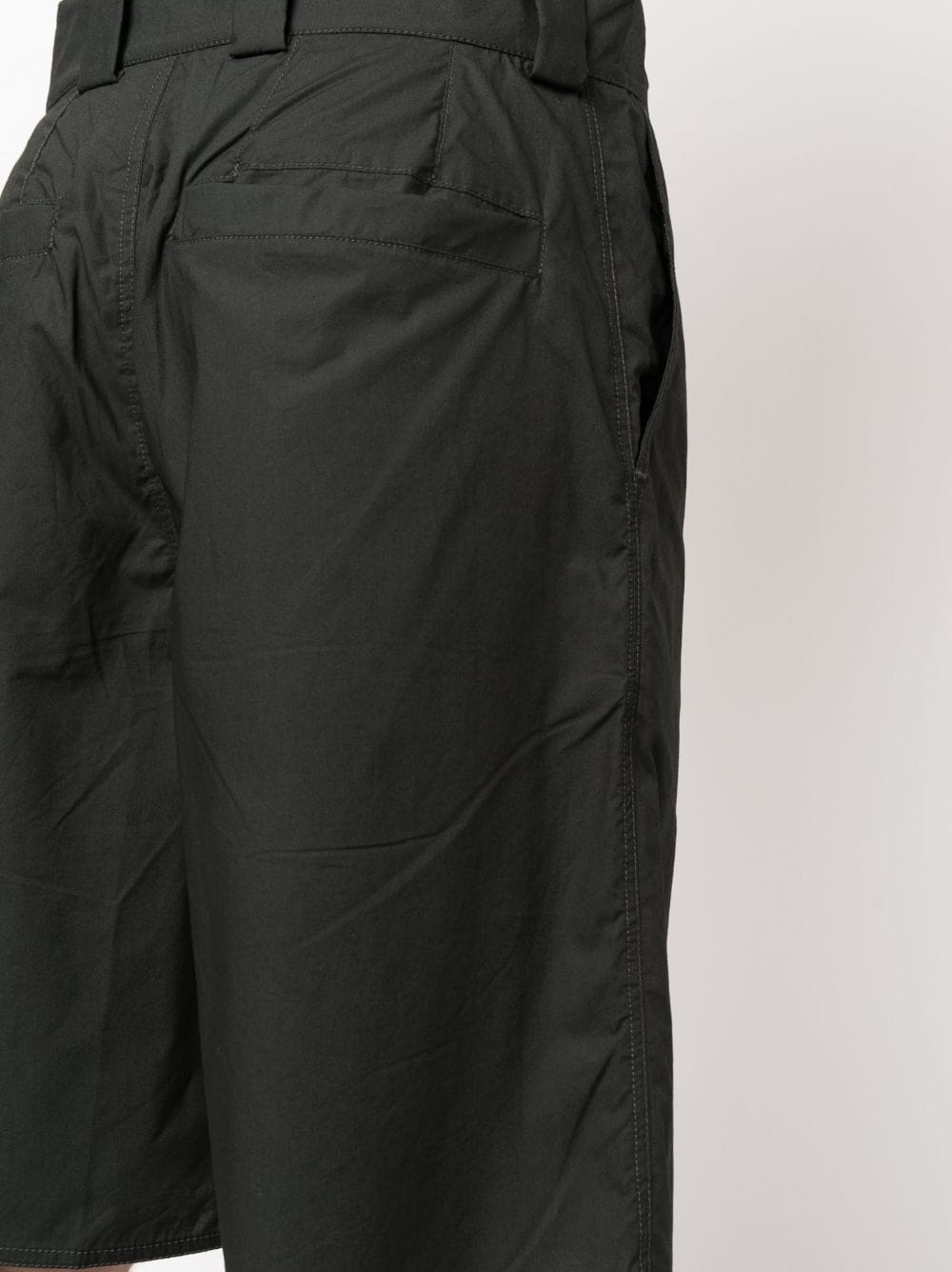 concealed front-fastening cotton shorts - 5