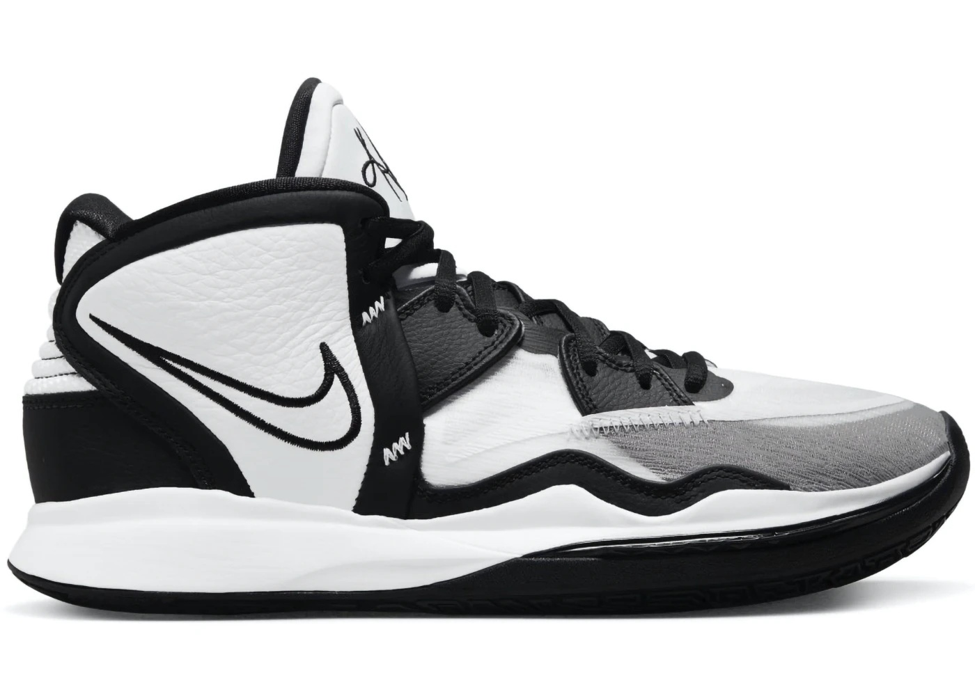 Nike Kyrie Infinity TB White Black - 1