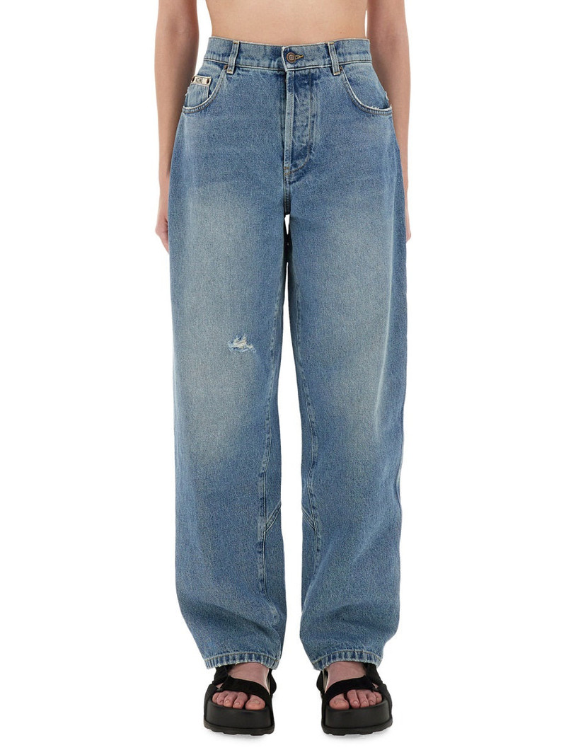 Moschino Women "Wide Leg" Jeans - 1