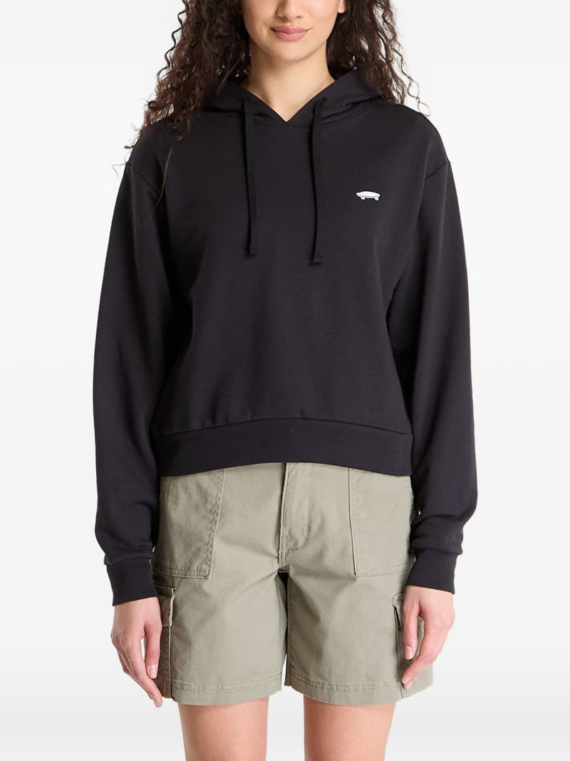 W Salton logo-patch hoodie 1