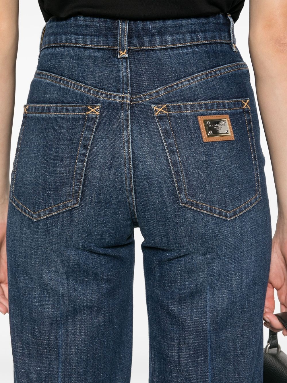 straight-leg jeans - 5