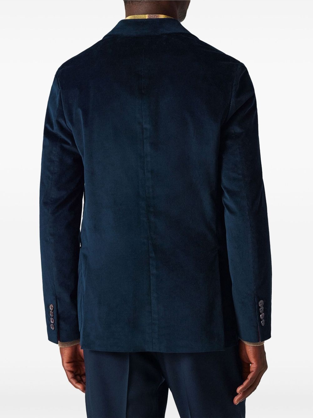 corduroy blazer - 4