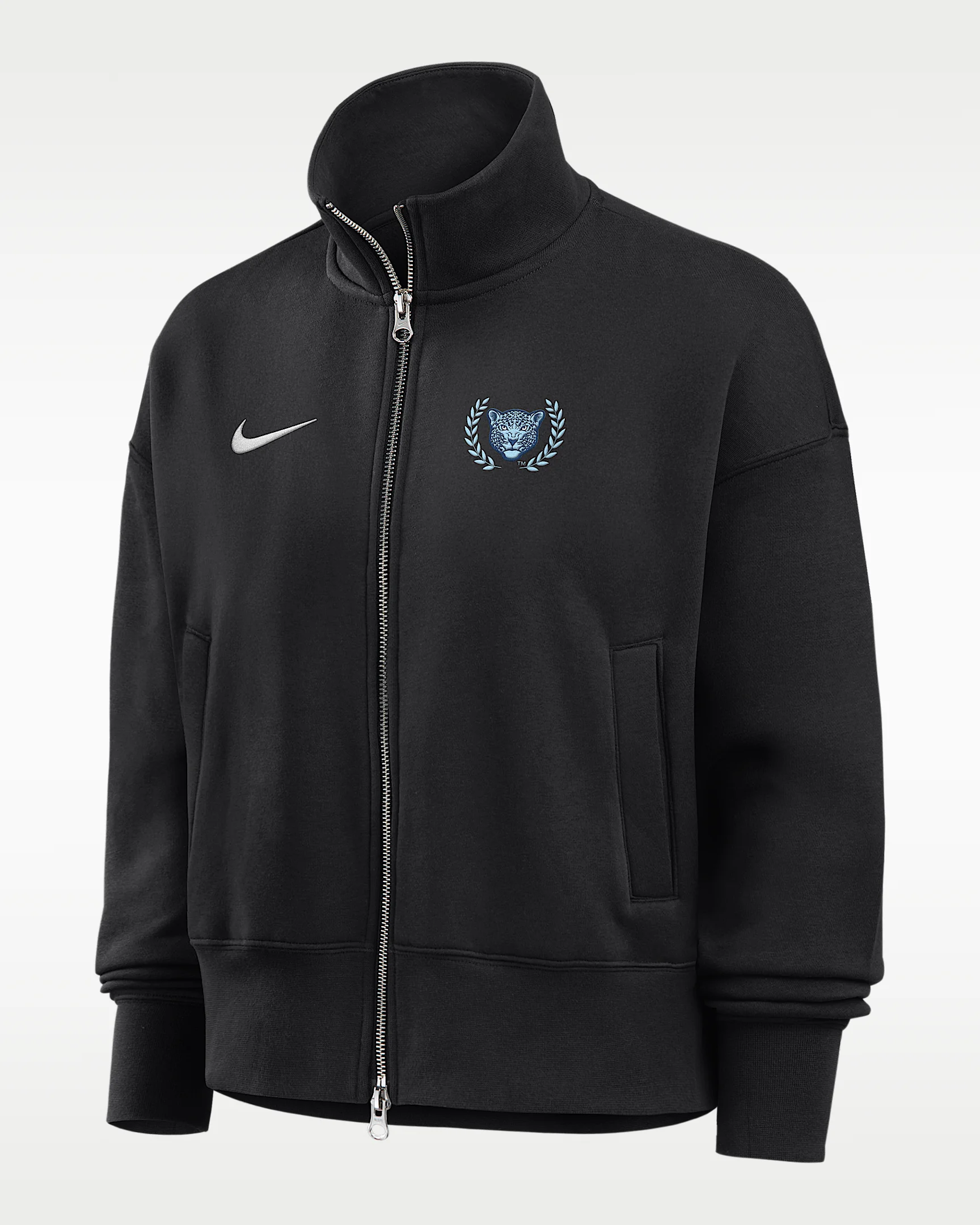 Nike College (Spelman College) Women's Nike Phoenix Fleece Track Jacket - 1