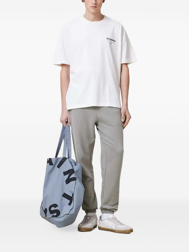 ALLSAINTS embroidered-logo trousers outlook