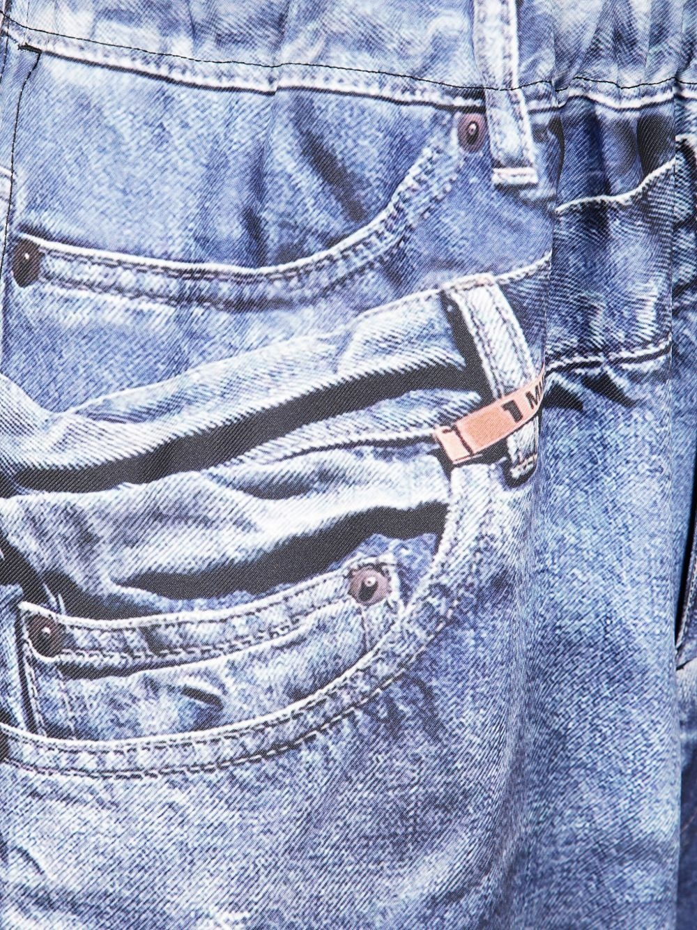 graphic-print jeans - 3