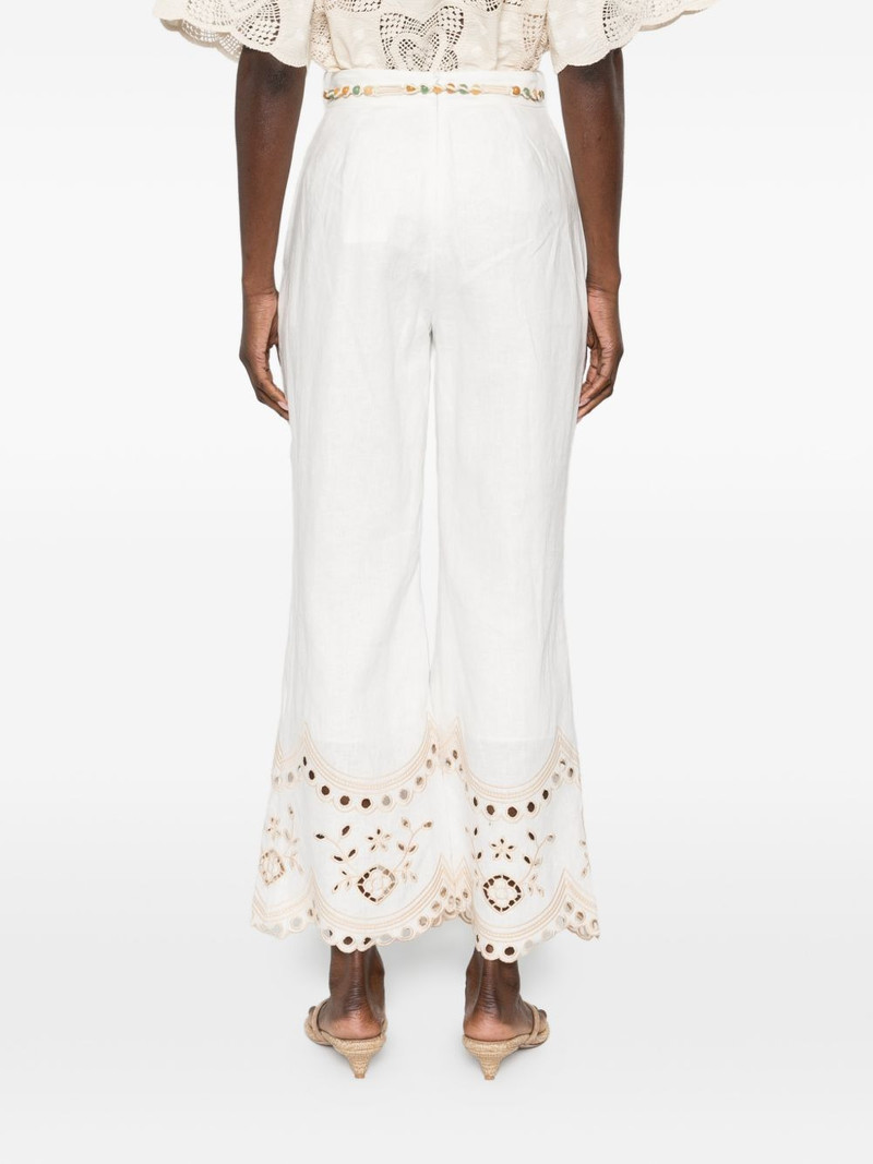 Wanderlust beaded embroidered trousers 4