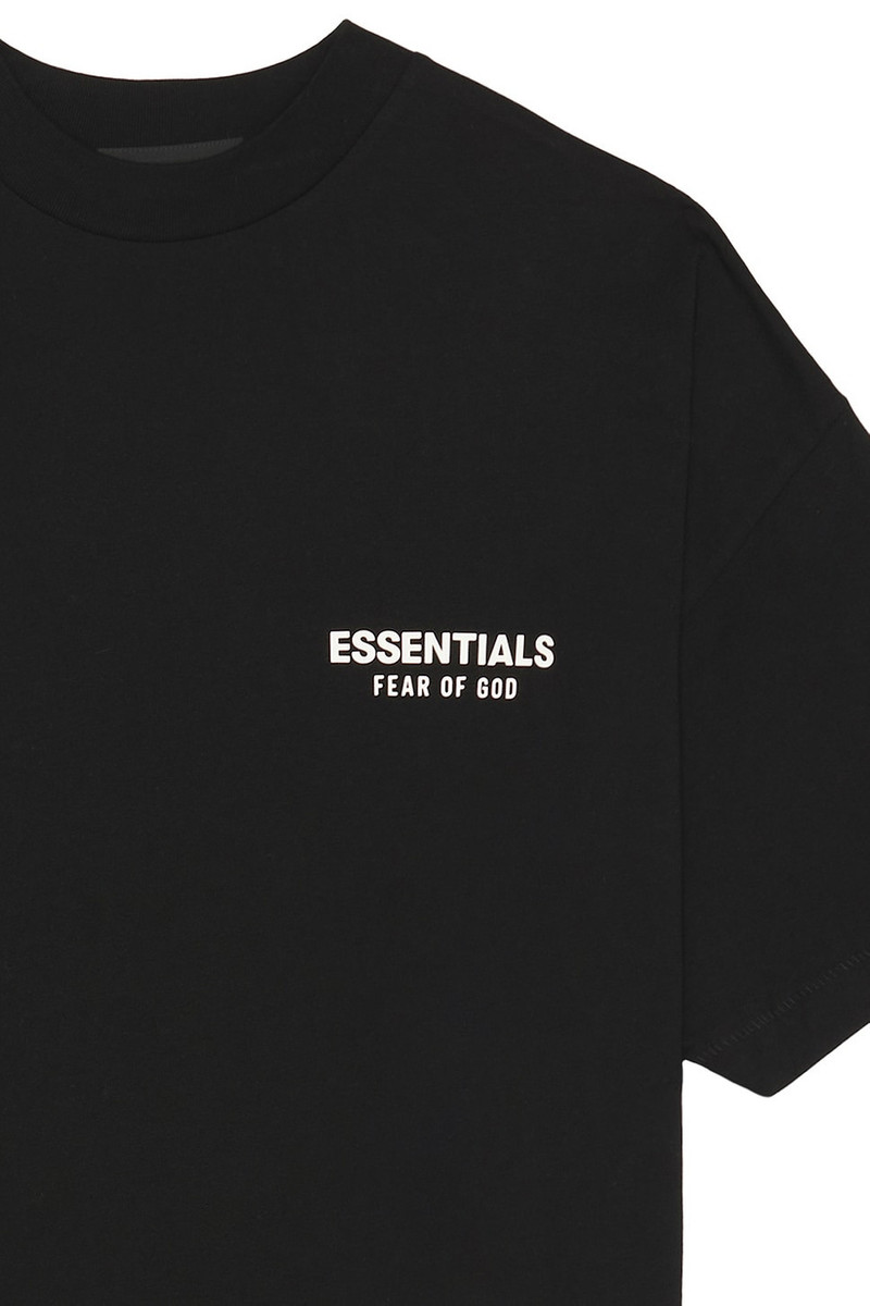 ESSENTIALS Jersey Crewneck T-Shirt outlook