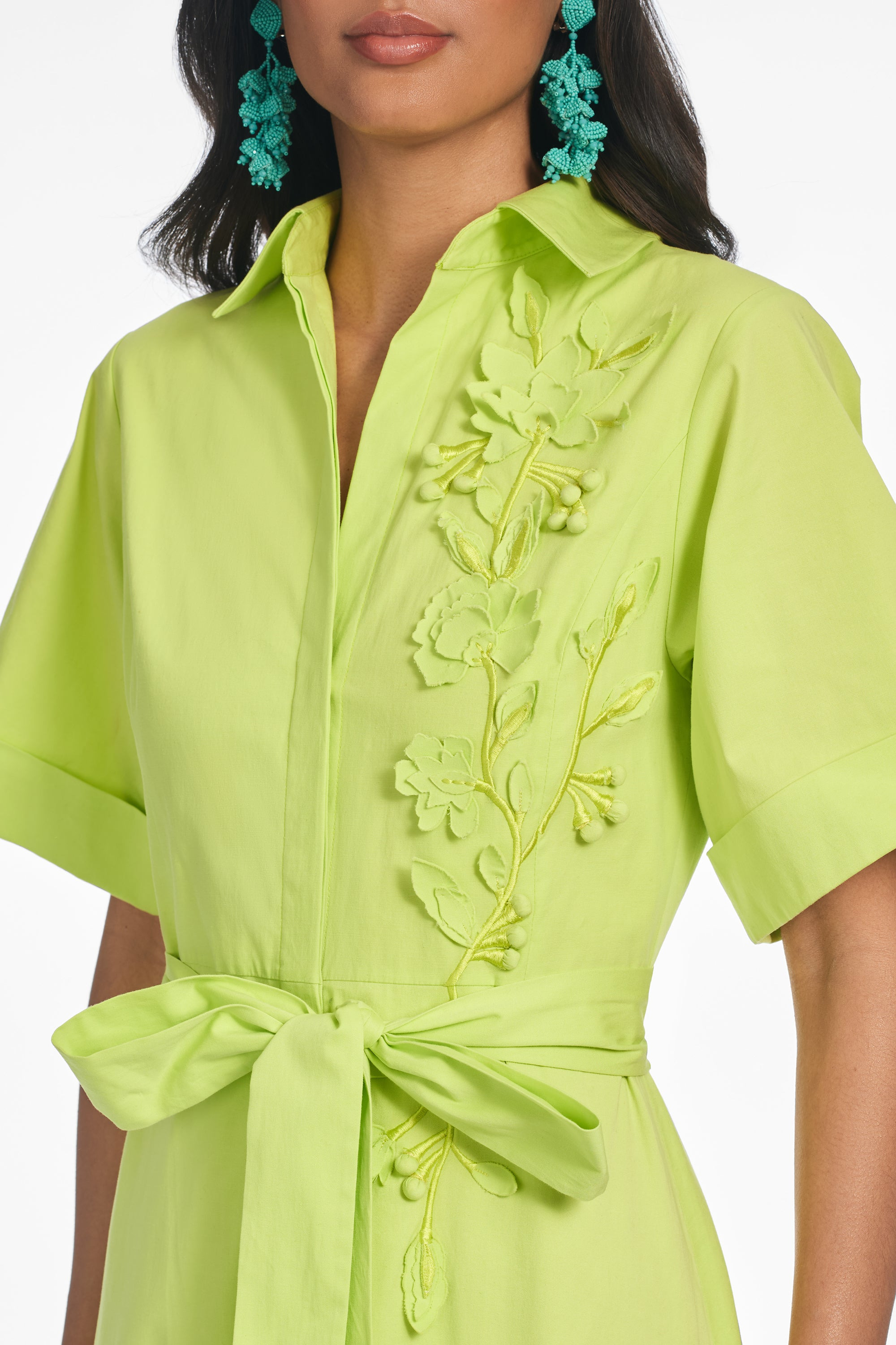 WILLOW DRESS - PERIDOT - 2