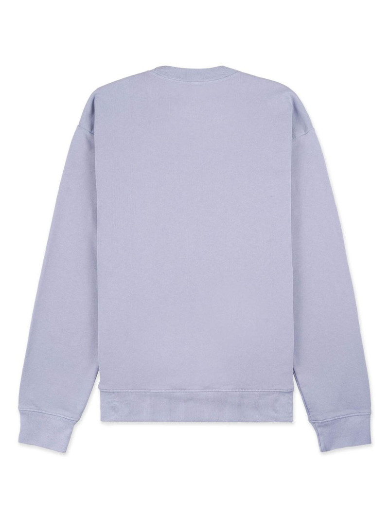 Sporty & Rich Connecticut Crest crew-neck sweatshirt outlook