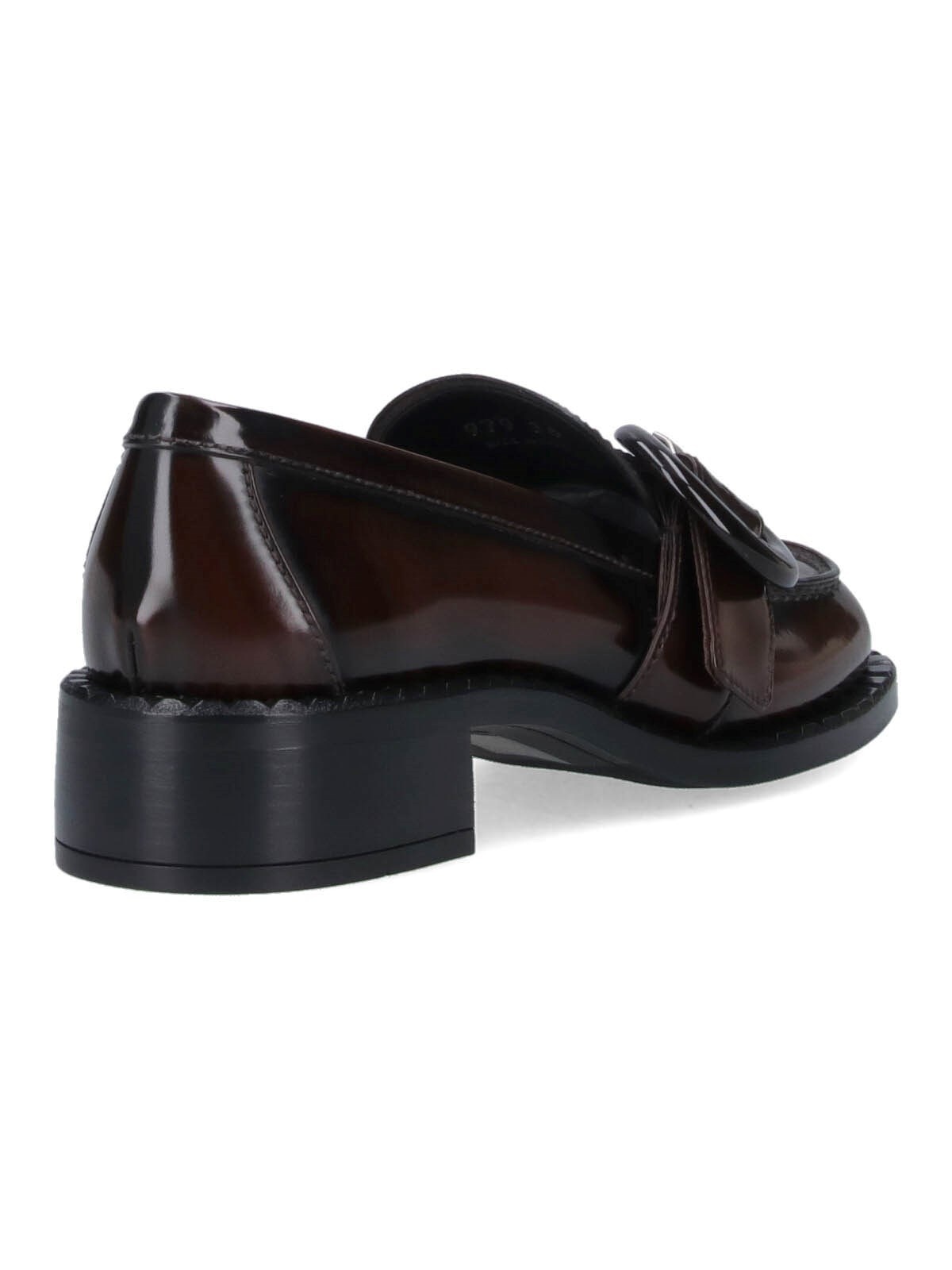 CALF LEATHER LOAFERS - 4