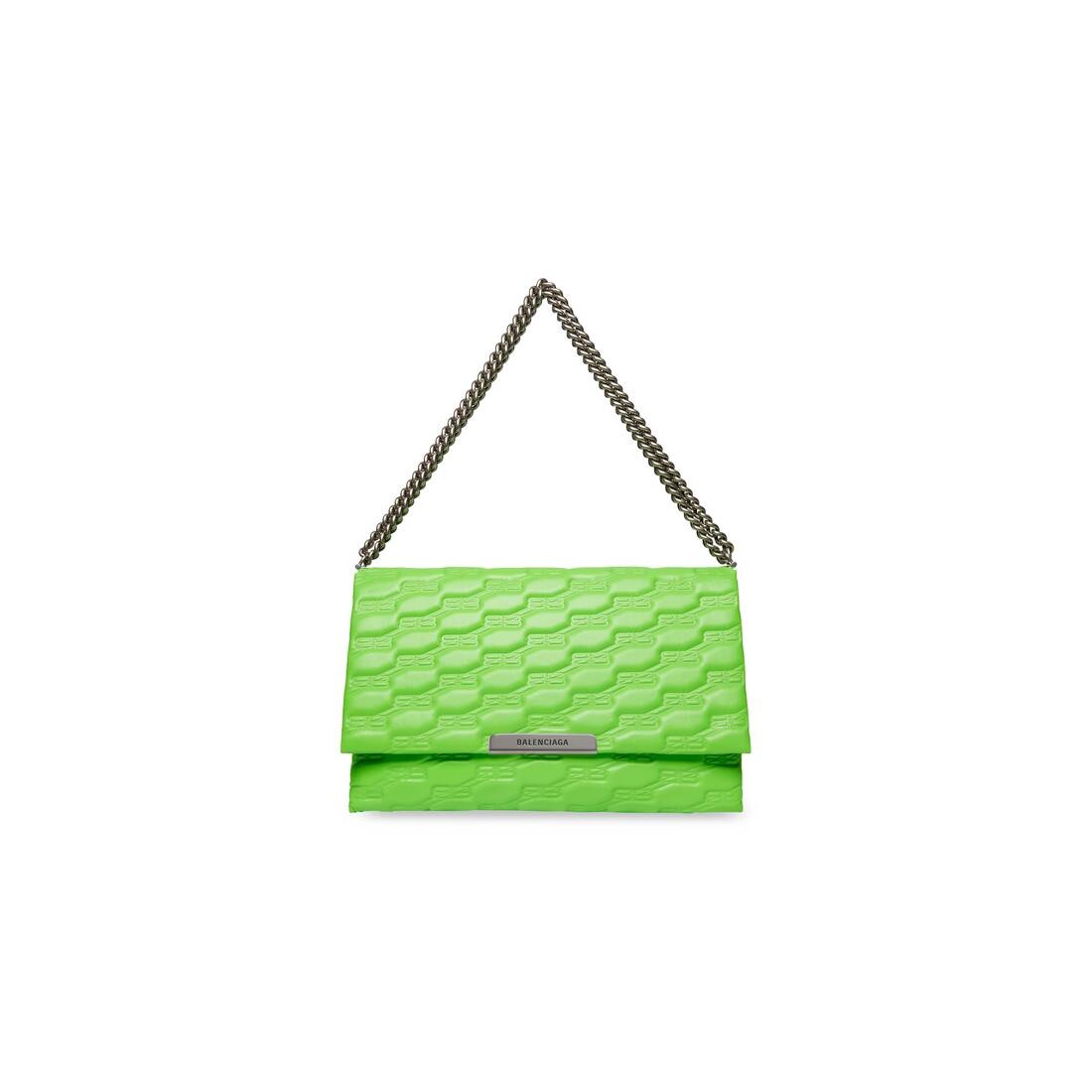 Women's Triplet Xl Bag Bb Monogram in Green - 6