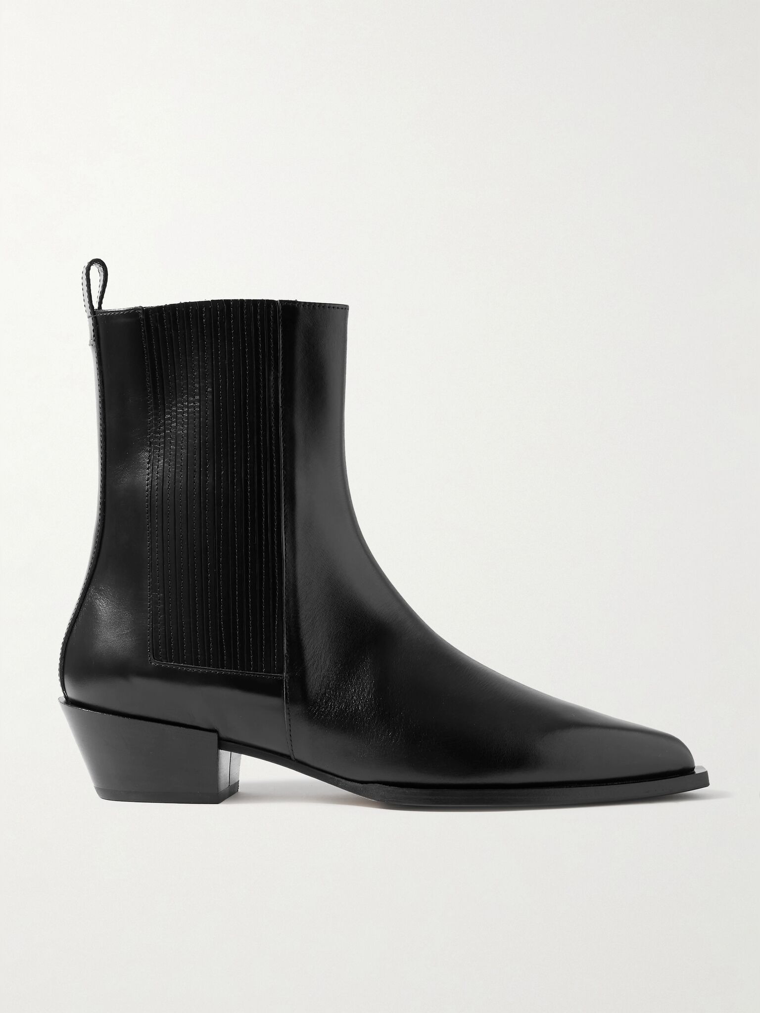 Belinda leather ankle boots Black - 1
