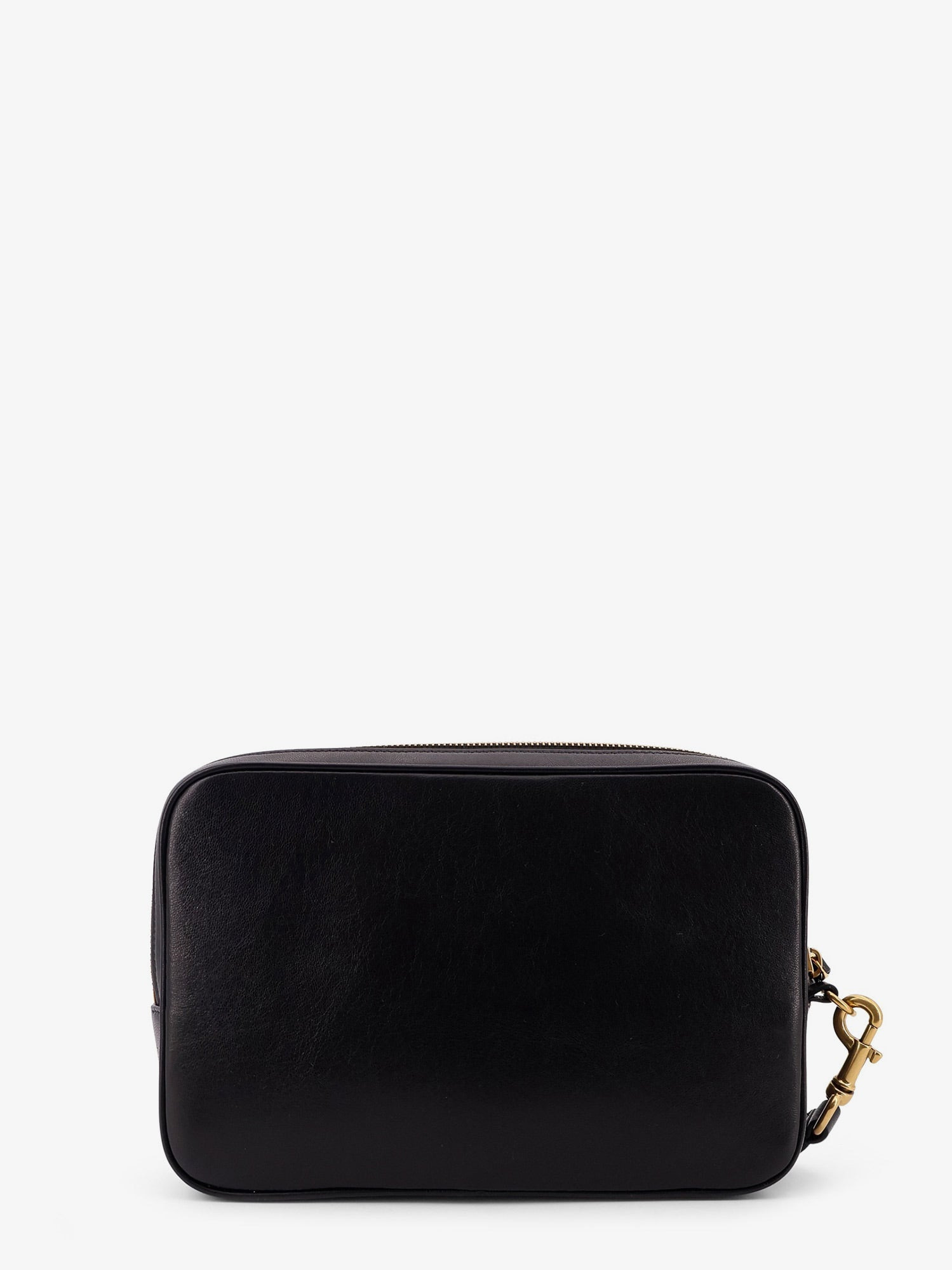 VALENTINO GARAVANI VIVA SUPERSTAR LEATHER CLUTCH - 3