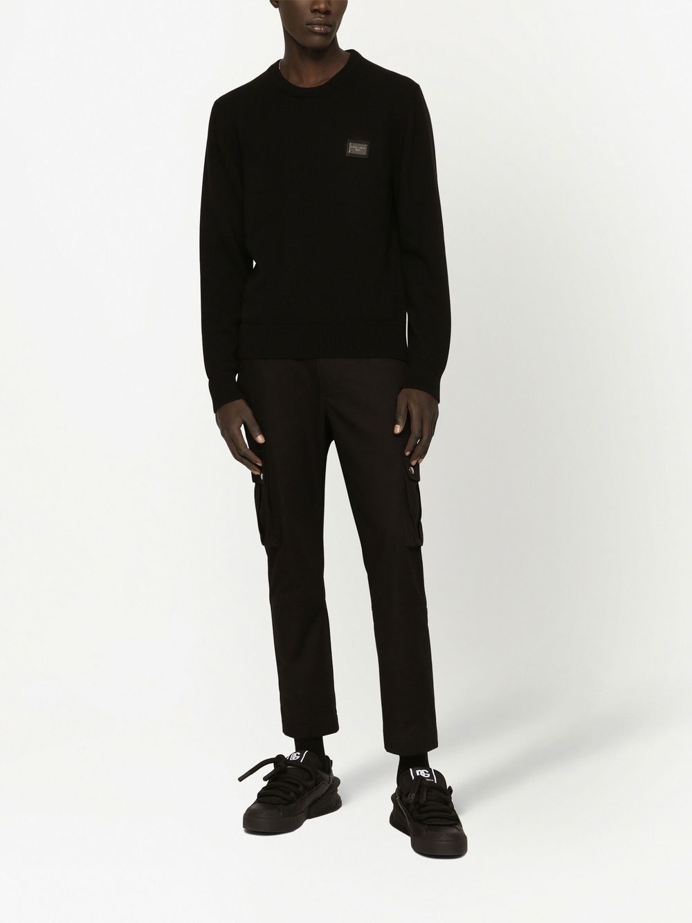 DG Essentials wool-cashmere jumper - 3