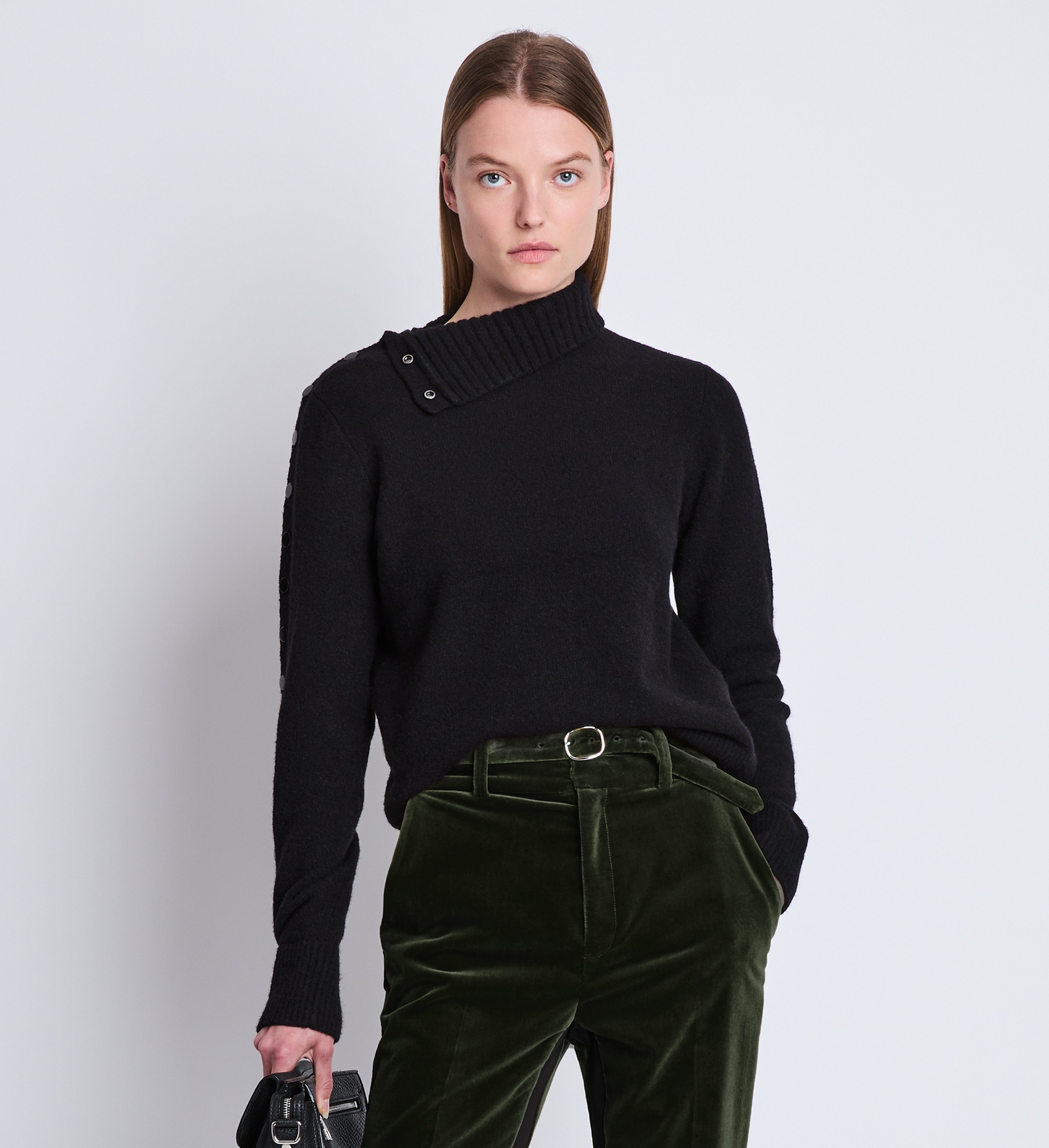 Camilla Sweater in Lofty Eco Cashmere - 2