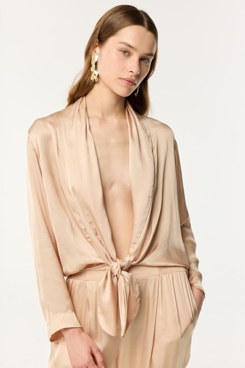 Blouse Celie - Beige - 1