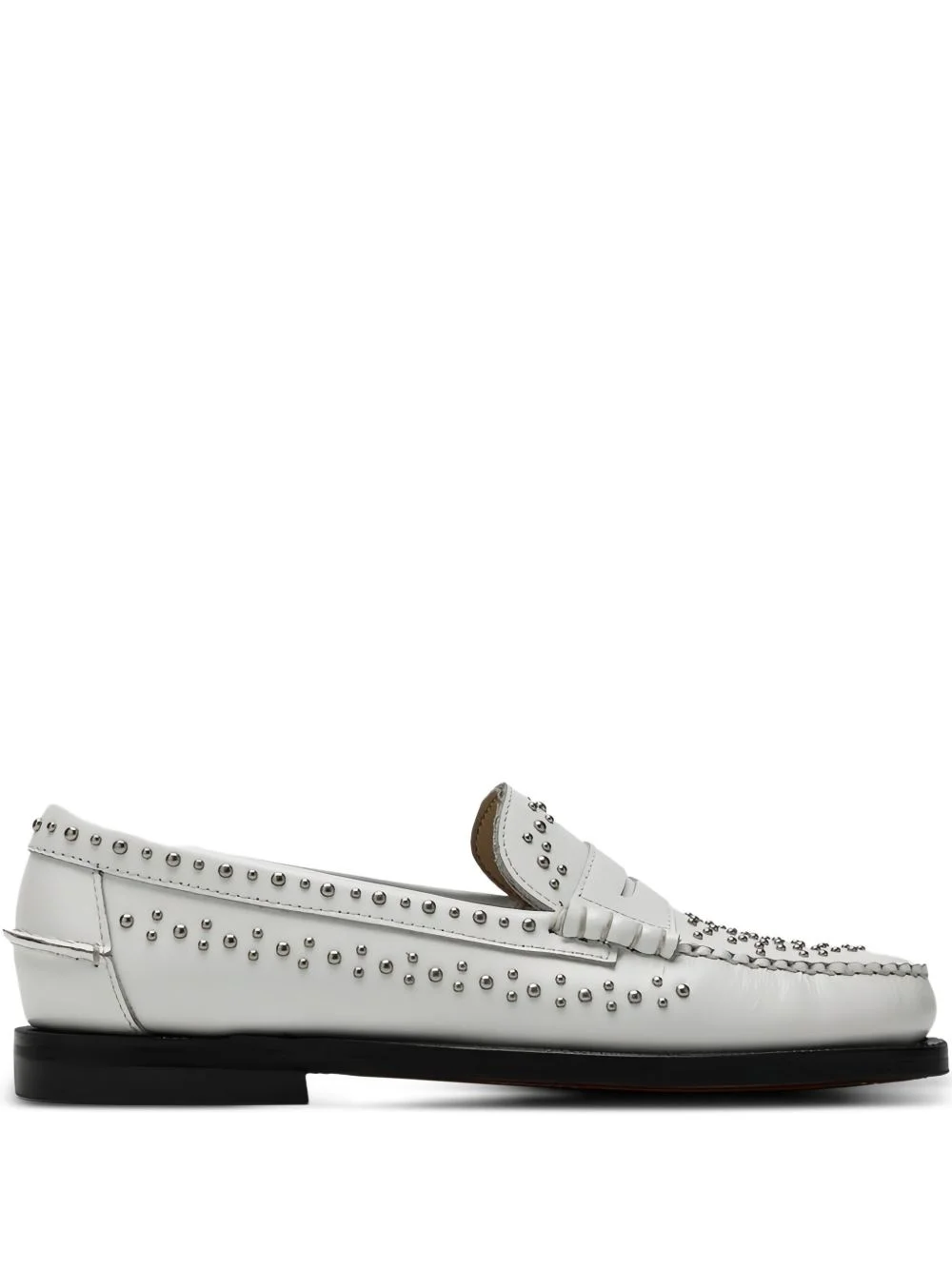 Dan stud-embellished loafers - 1