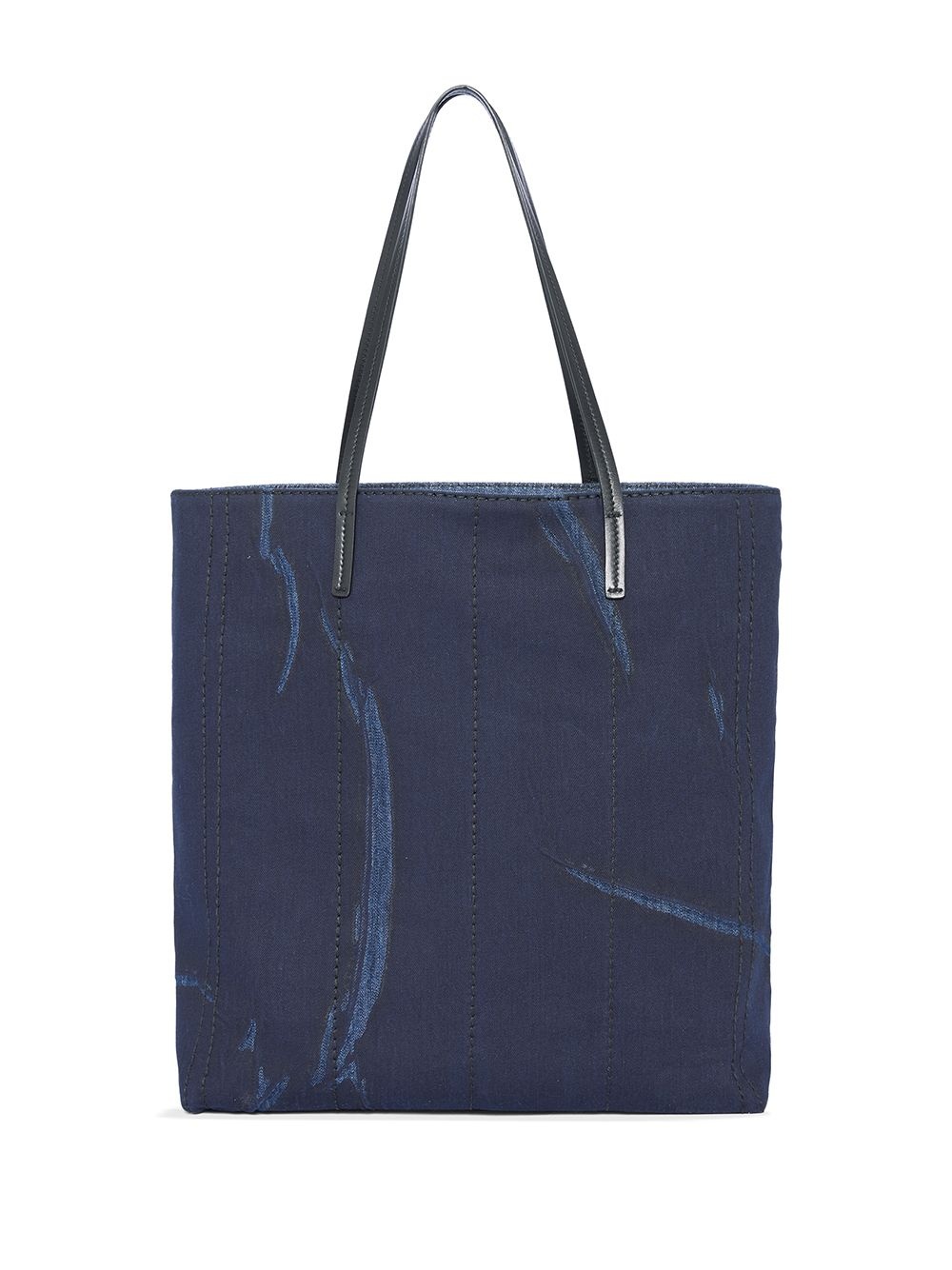 logo-print tote - 2