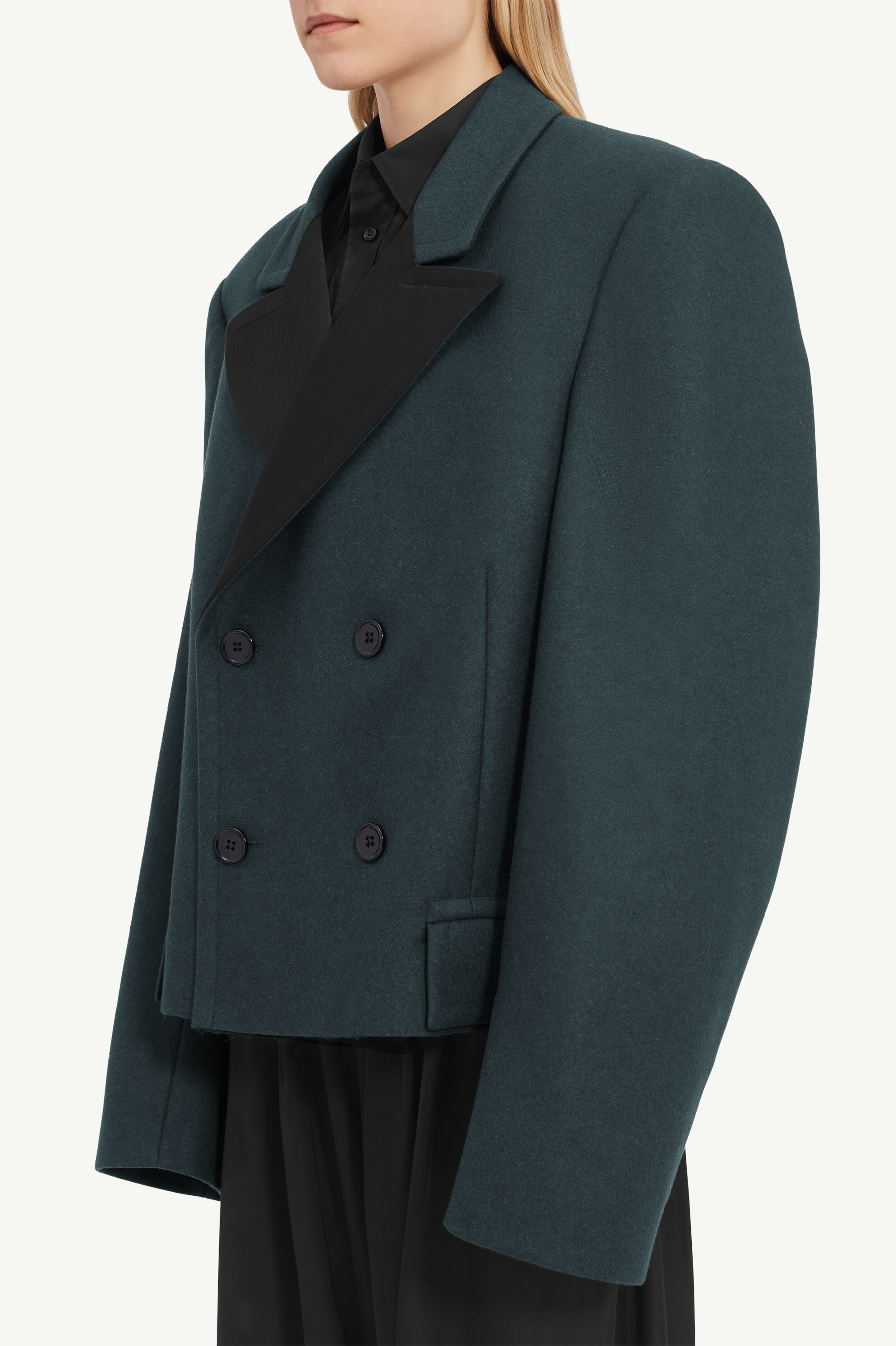 【関税＆送料込み】Mm6 Maison Margiela Wool Tailored Jacket MM6 Maison Margiela Wool Tailored Jacket | REVERSIBLE