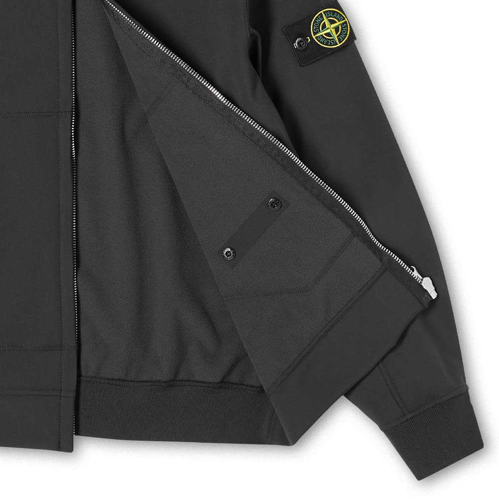 Stone Island Hooded Softshell Jacket - 2