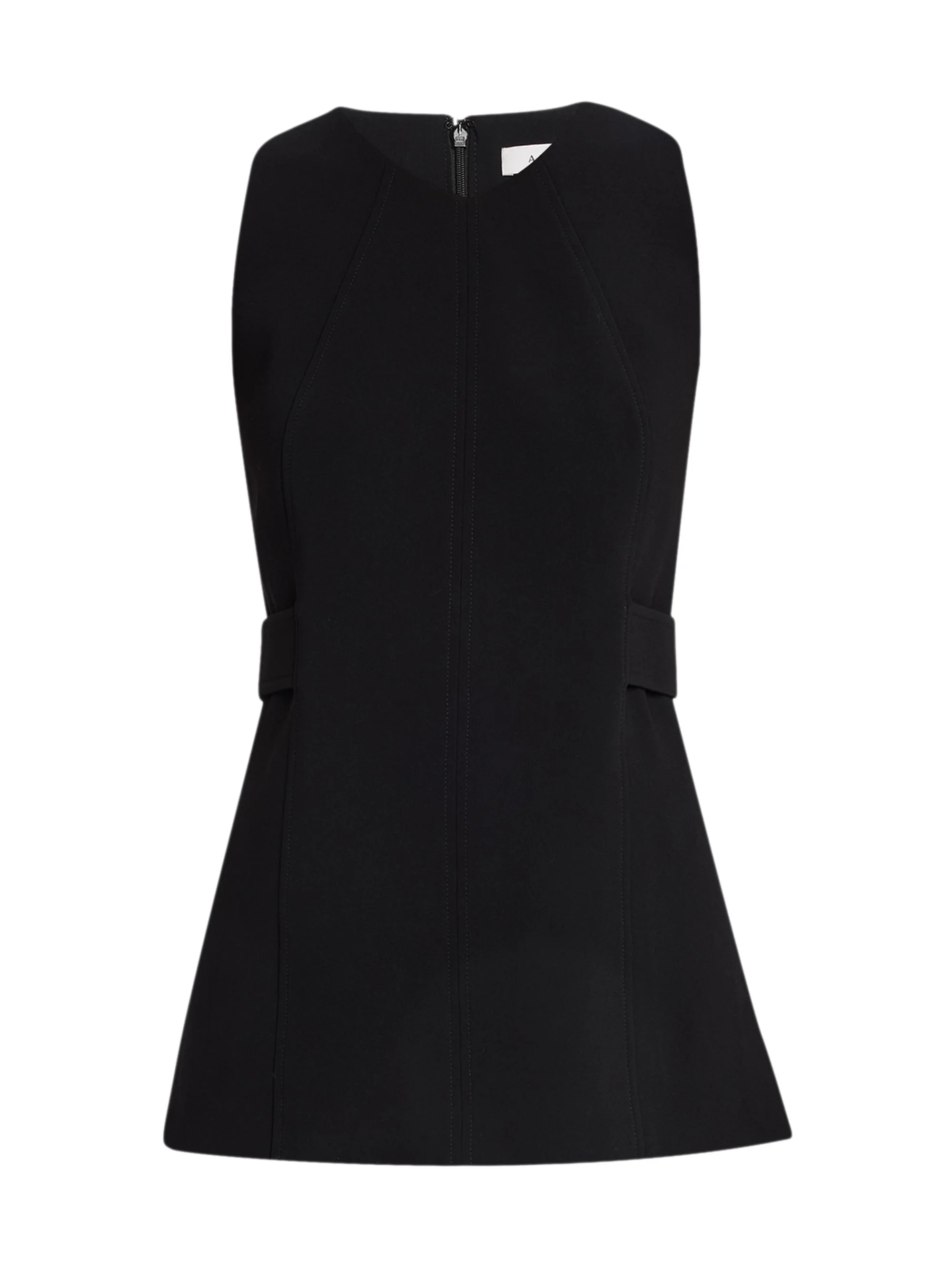 Women's Emma Sleeveless Structured Top - Black - 1