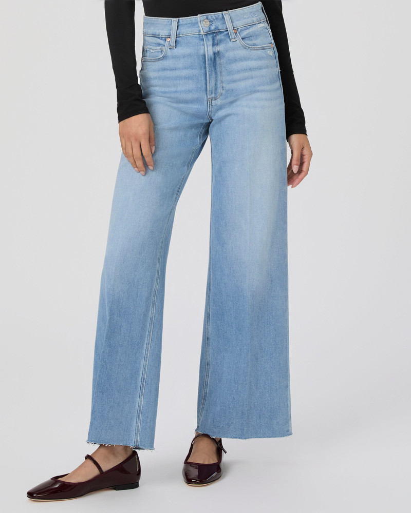 Anessa Petite 29" Wide Leg Jean 1