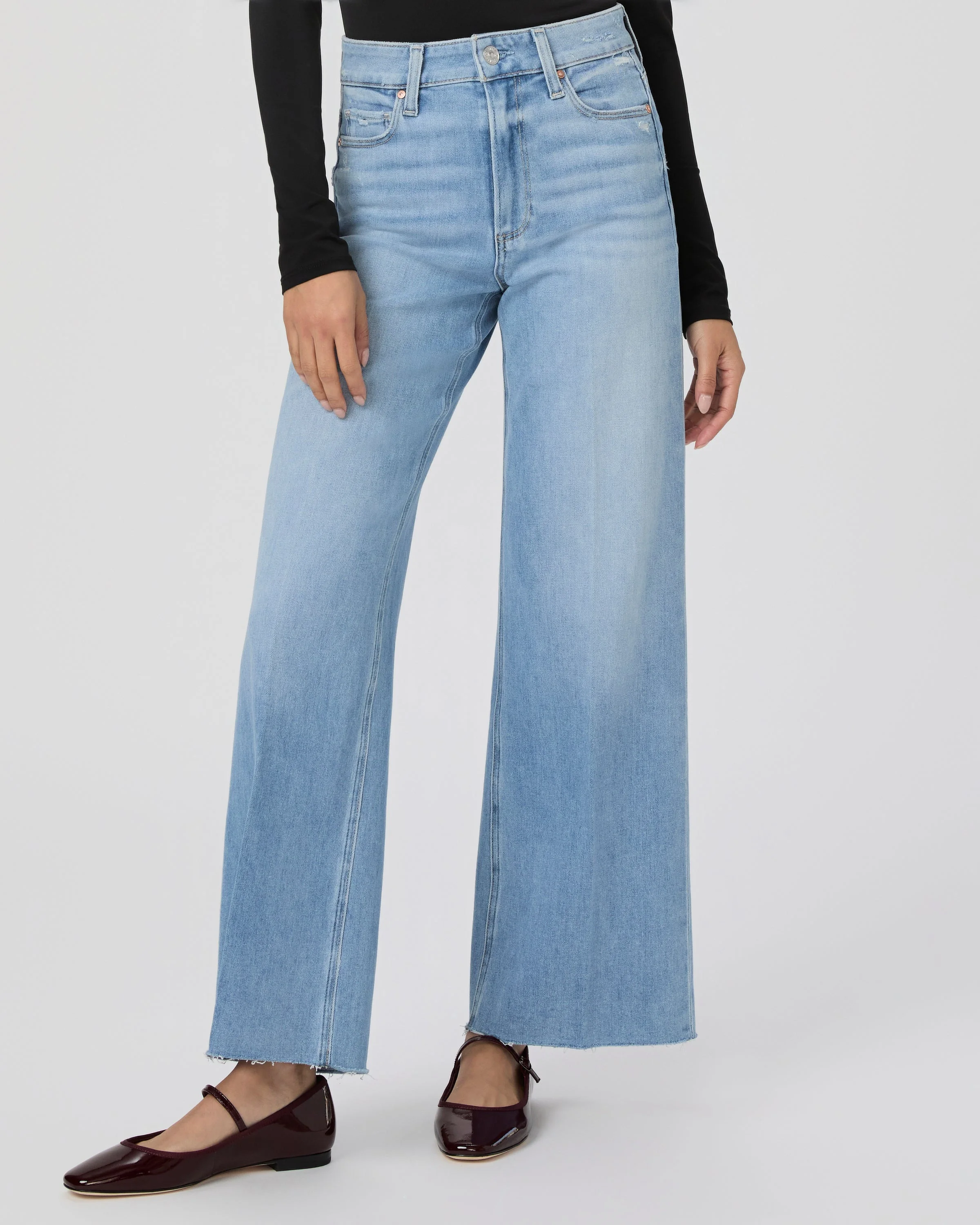 Anessa Petite 29" Wide Leg Jean - 1